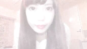 Asian bitch and masked shitass waited for webcam tip