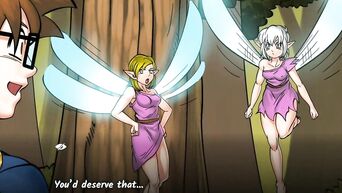 Japanese uncensored anime with huge tits and sperm streams - Harem