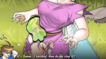 Japanese uncensored anime with huge tits and sperm streams - Harem