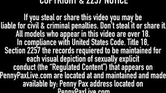 Only big dick of Alex Legend can satisfy anal porn star Penny Pax