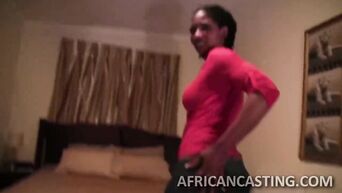African girl wants to become porn actress
