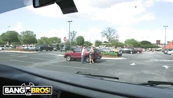 Dirtiest and cheapest whore with cool tits Mia Pearl loves travels