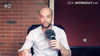 Slippery vaginal masturbation lesson for gentle brunette