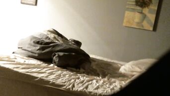 Hubby fucks drunk wife in front of hidden video camera