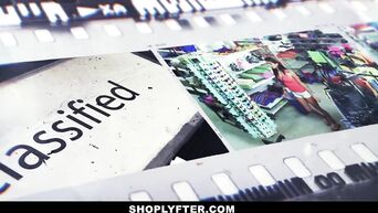 Shoplyfter gets fucking punished