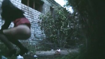 Pissing Russian women - spy cam