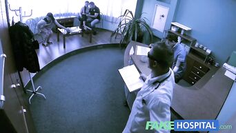 Horny doctor fucks sexy patient - Spy cams