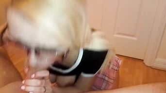 Elite young slut Candee Lace in home porn