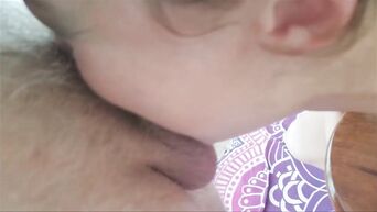 My wife likes to suck and fuck in ass!