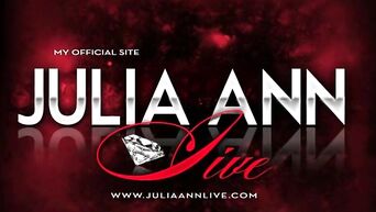 Hot mummy Julia Ann jerking off dick to son