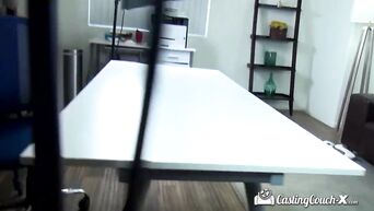 Kimmy Granger has sex with producer to get new contract