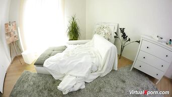 Virtual porn reality with wet Lady Dee