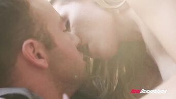 Lustful schoolgirl Aubrey Sinclair likes sex with older men