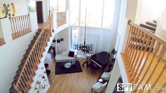 Aidra Fox seduced stepbrother and did not regret