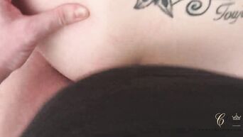Red-haired slut adores anal bashing