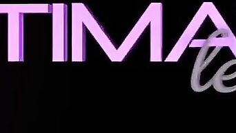 Smart lesbians Puma Swede and Kayla Carrera relax