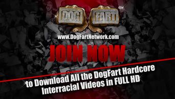 Black double penetration during orgy for Brooklyn Chase