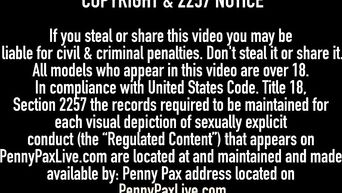 Best lesbian duo Lea Lexis & Penny Pax