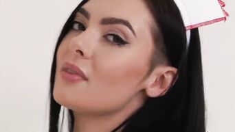 Nurse-nymphomaniac Marley Brinx is always happy to help