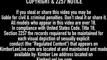 Kimber Lee sucks little dick