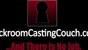 Stupid girls came at sex casting