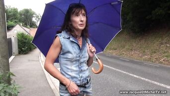Most expensive French prostitute in action