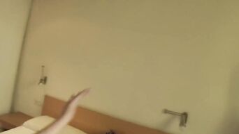 Blowjob in car, sex on bed and face cumshot on floor for Carol Vega