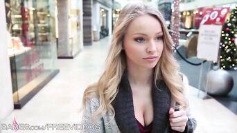 Luxurious chick Staci Carr fucks with rich lover
