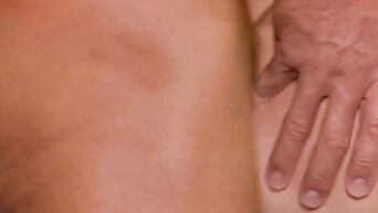 Vintage MILF fucks with young lover