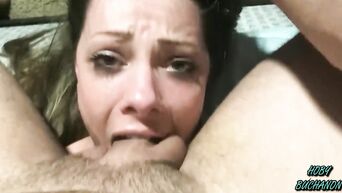Deep throat facefucking 2018