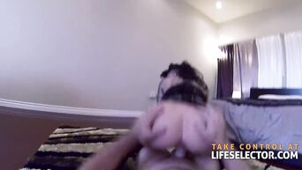 Tattooed emo MILF Christy Mack fucks with new lover