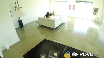 Pornstar Karissa Kane fucked on camera even on weekends