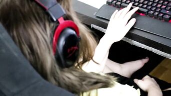 Student sex before webcam