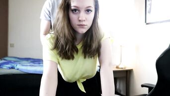 Student sex before webcam