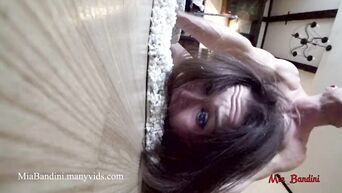 Anal sex in kitchen and cumshot on fried eggs