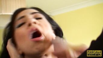 Rigid bringing to squirting from sadist Pascal White