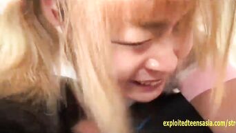 Young Japanese girl fucks with ex-boyfriend