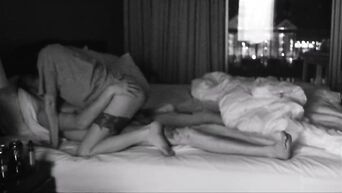 Spy camera in hotel recorded passionate sex