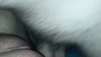 Licking shaved pussy and homemade fucking closeup