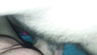 Licking shaved pussy and homemade fucking closeup
