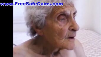 Oldest slut has not forgotten how to fuck