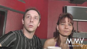 German orgy of mature swingers