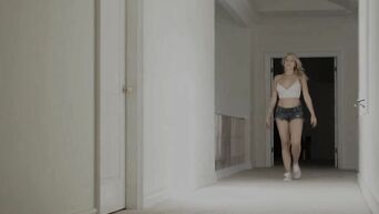 Blonde Zoey Monroe satisfies long black penis