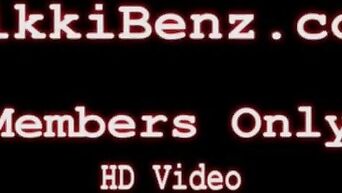 Lesbian caresses on billiard table and group sex for Nikki Benz