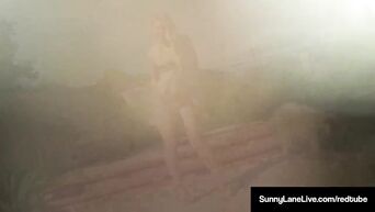 Young bitches Sasha Grey & Sunny Lane fuck with mature tempter