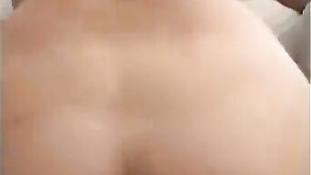 Black gangbang for stupid blonde