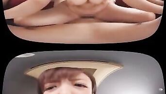 Virtual sex with hot Asian woman - virtual reality