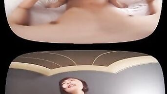 Virtual sex with hot Asian woman - virtual reality