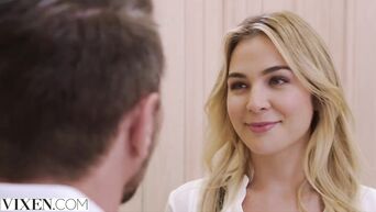 Passionate sexual intercourse of Blair Williams & Manuel Ferrara