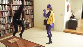 Cosplay lesbian hardcore